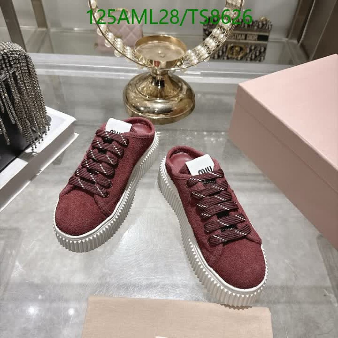 Miu Miu-Shoes(Women) Code: TS8626 $: 125USD