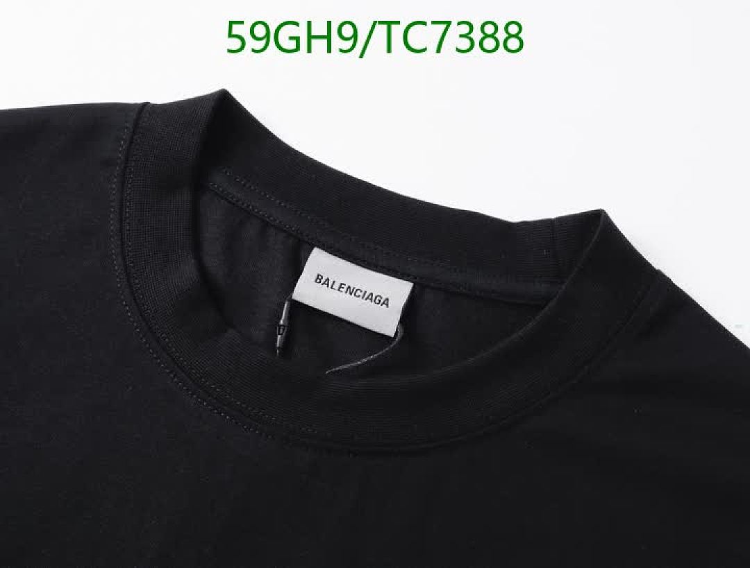 Balenciaga-Clothing Code: TC7388 $: 59USD