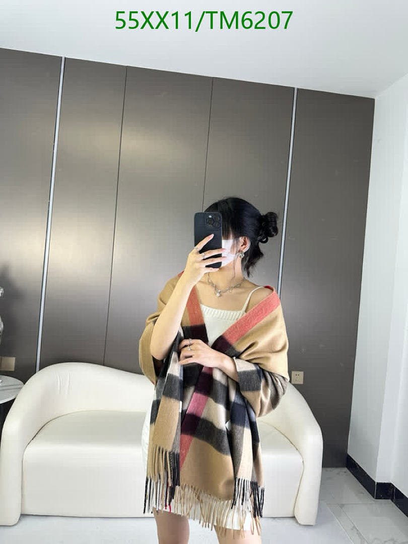 Burberry-Scarves Code: TM6207 $: 55USD