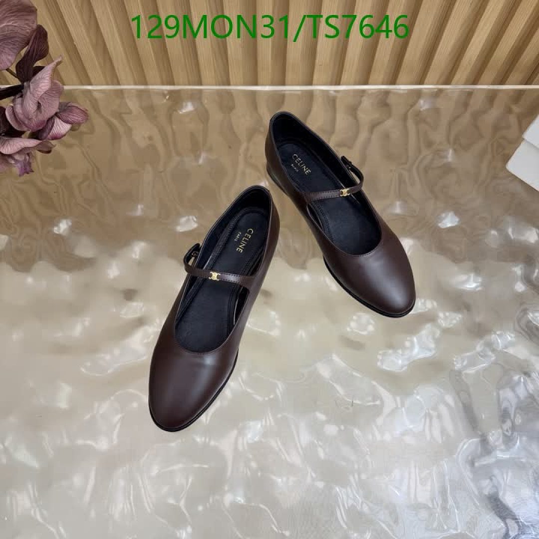 Celine-Shoes(Women) Code: TS7646 $: 129USD