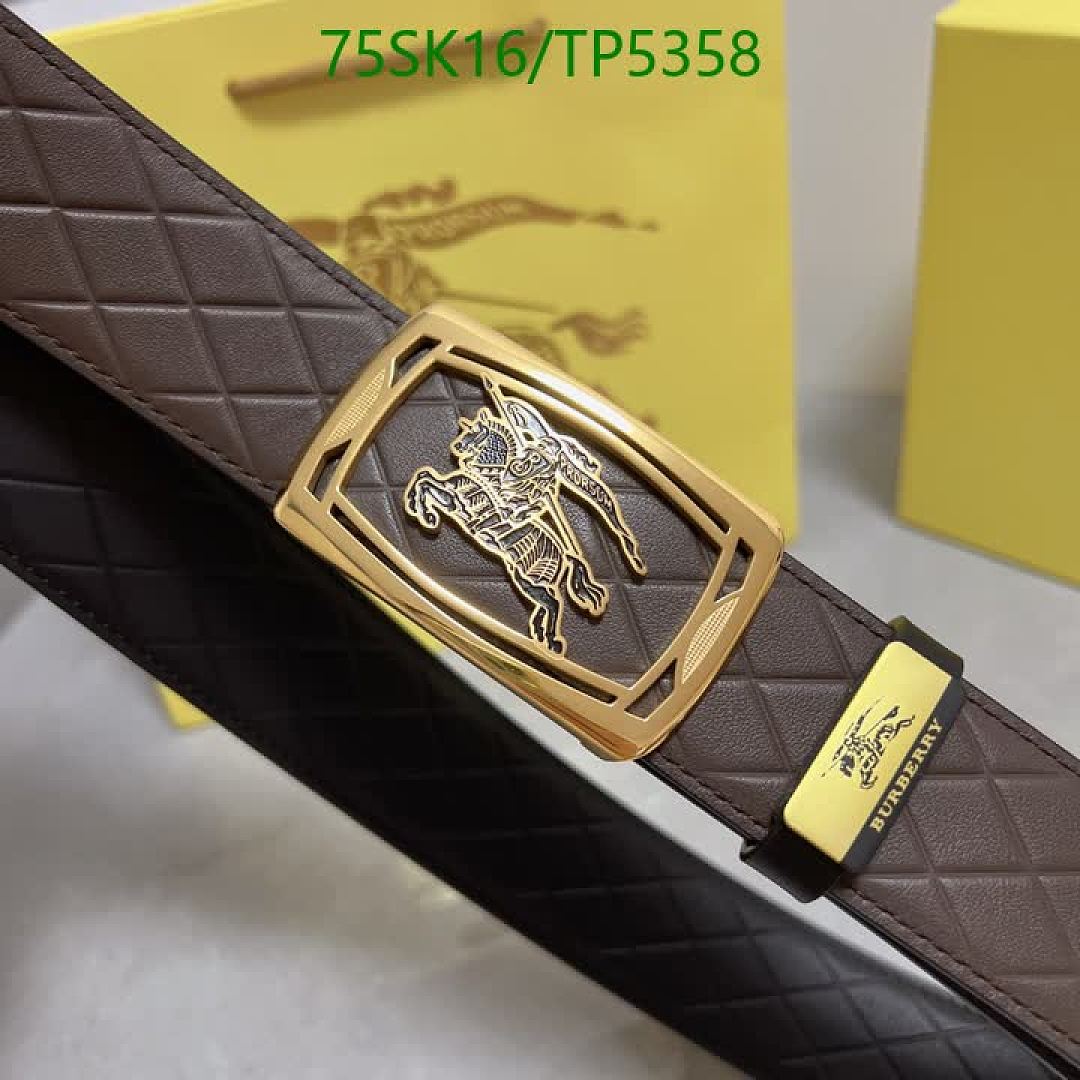 Burberry-Belts Code: TP5358 $: 75USD
