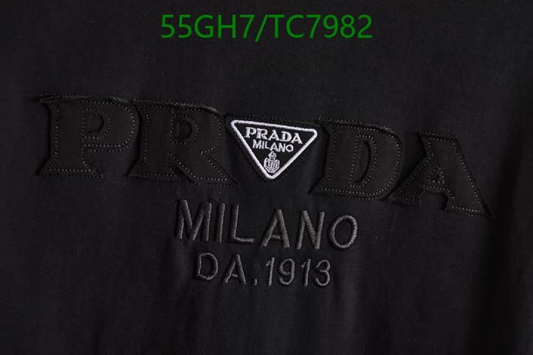 Prada-Clothing Code: TC7982 $: 55USD