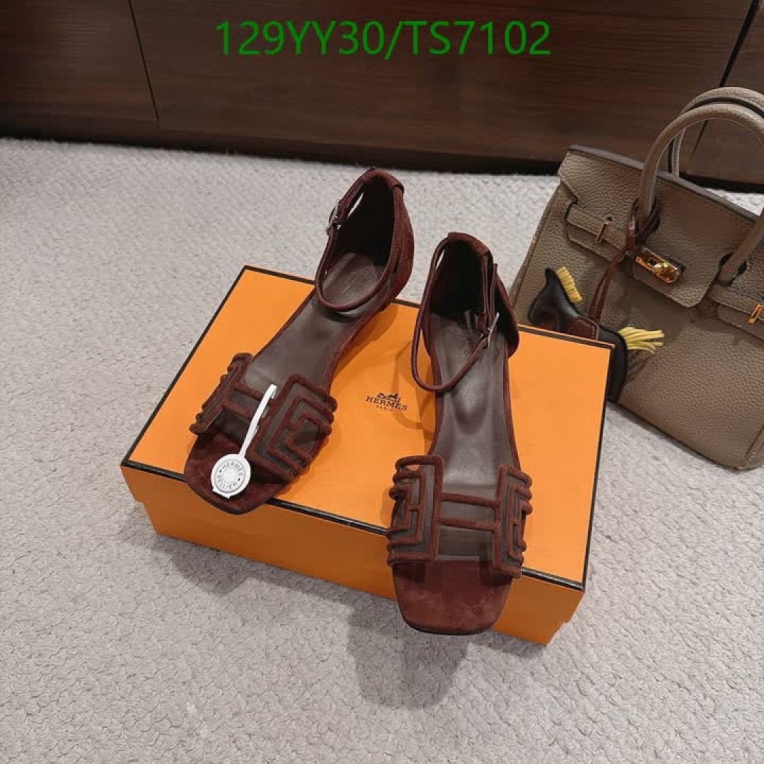 Hermes-Shoes(Women) Code: TS7102 $: 129USD