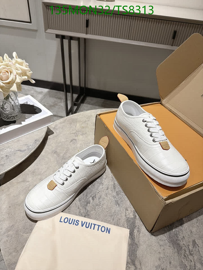 LV-Shoes(Men) Code: TS8313 $: 135USD