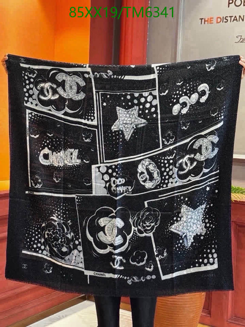 Chanel-Scarves Code: TM6341 $: 85USD