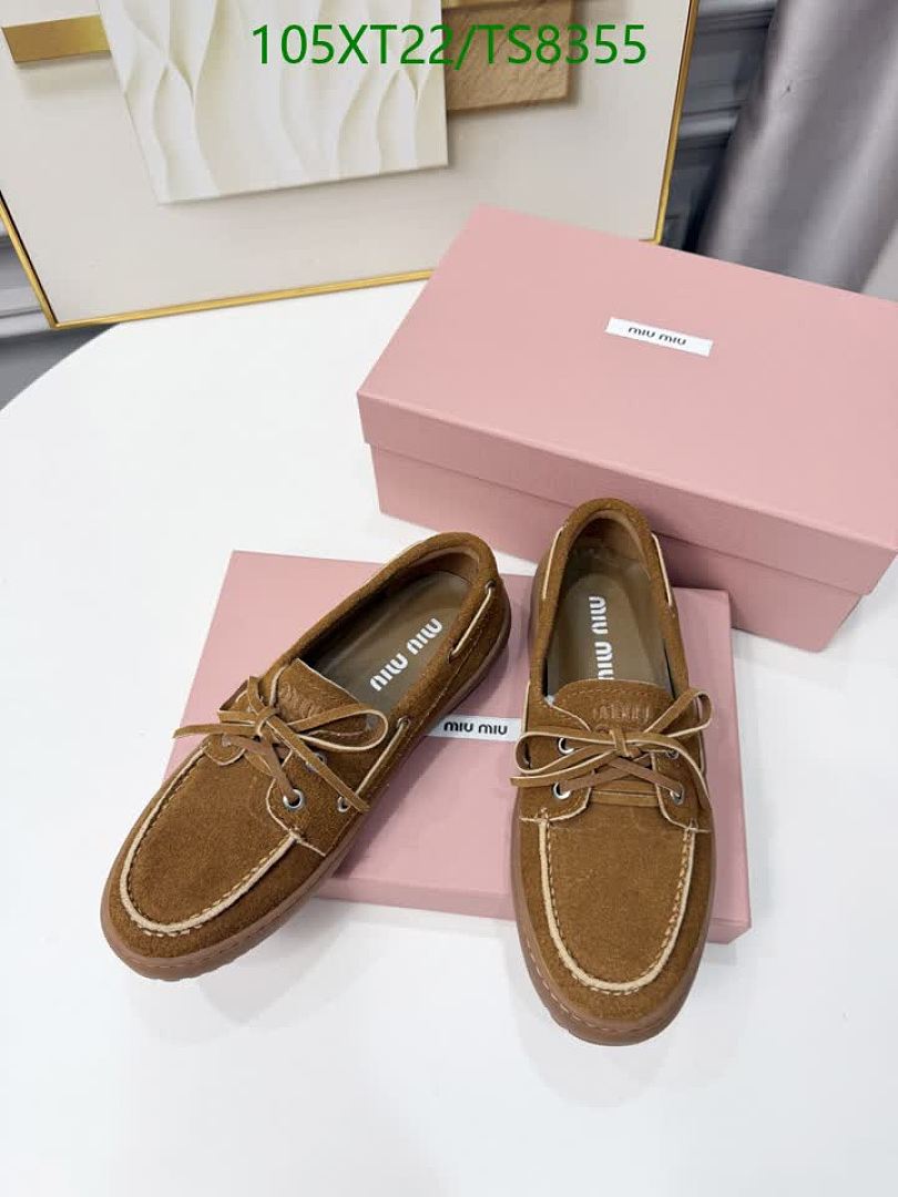 Miu Miu-Shoes(Women) Code: TS8355 $: 105USD