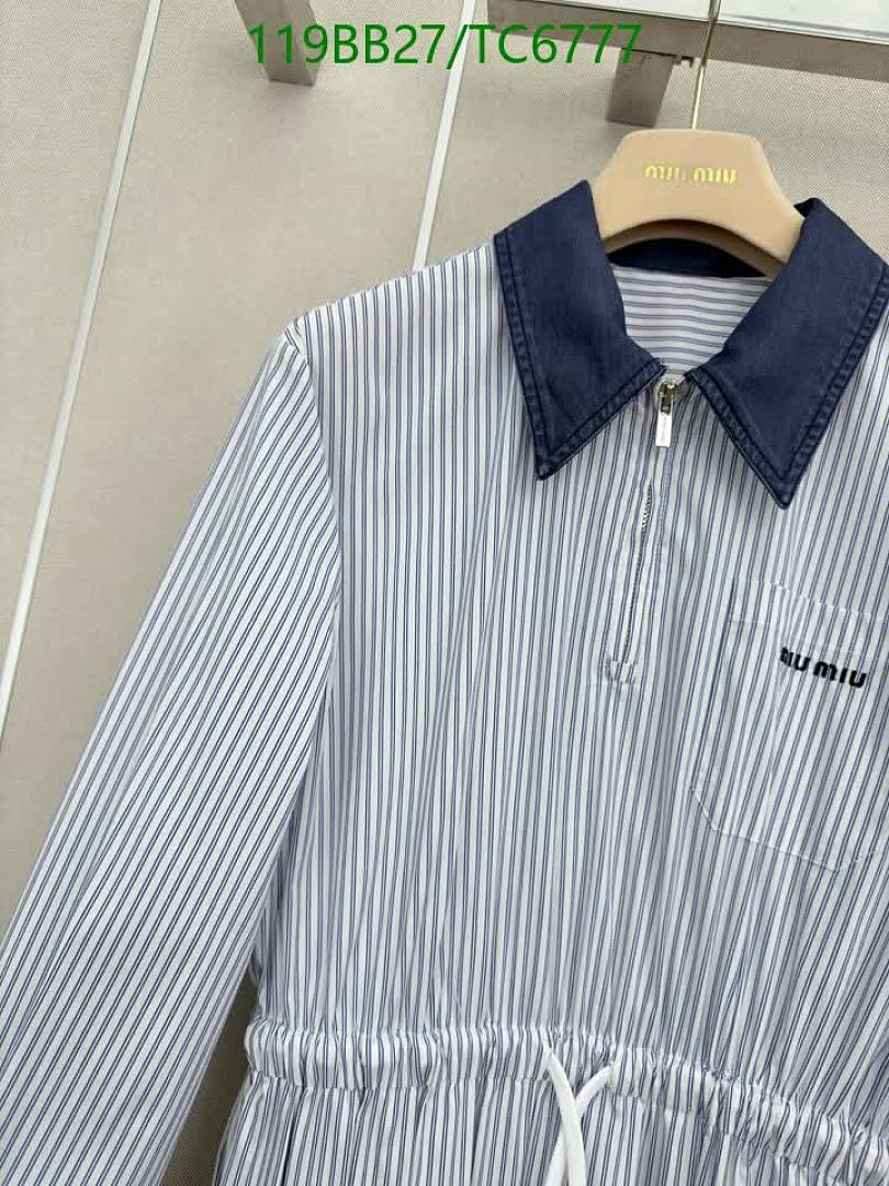 Miu Miu-Clothing Code: TC6777 $: 119USD