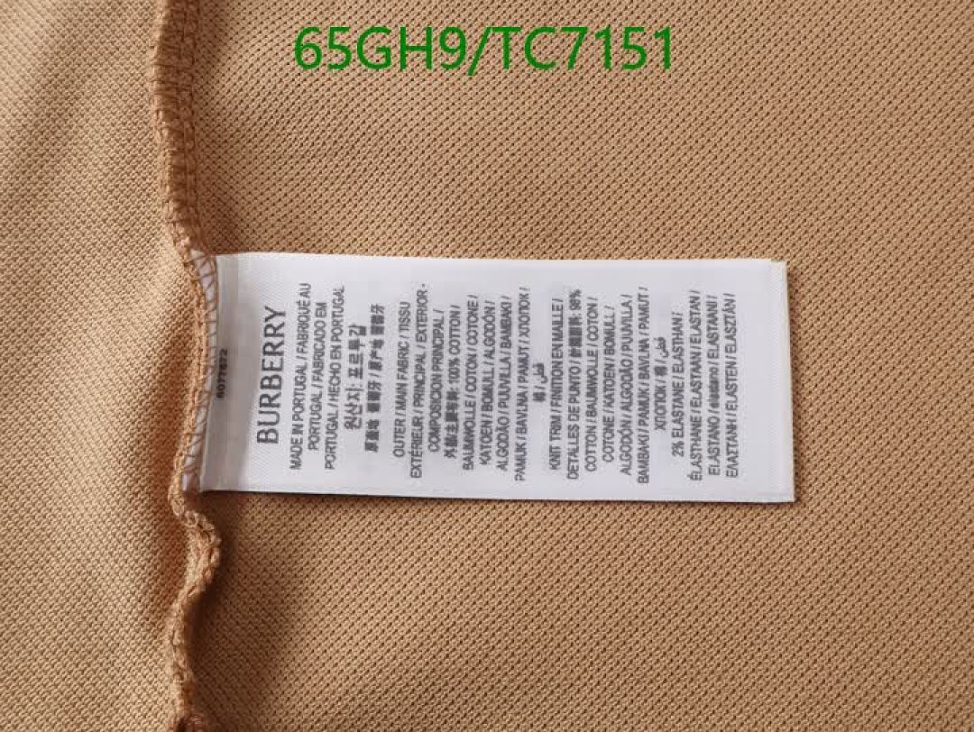 Burberry-Clothing Code: TC7151 $: 65USD