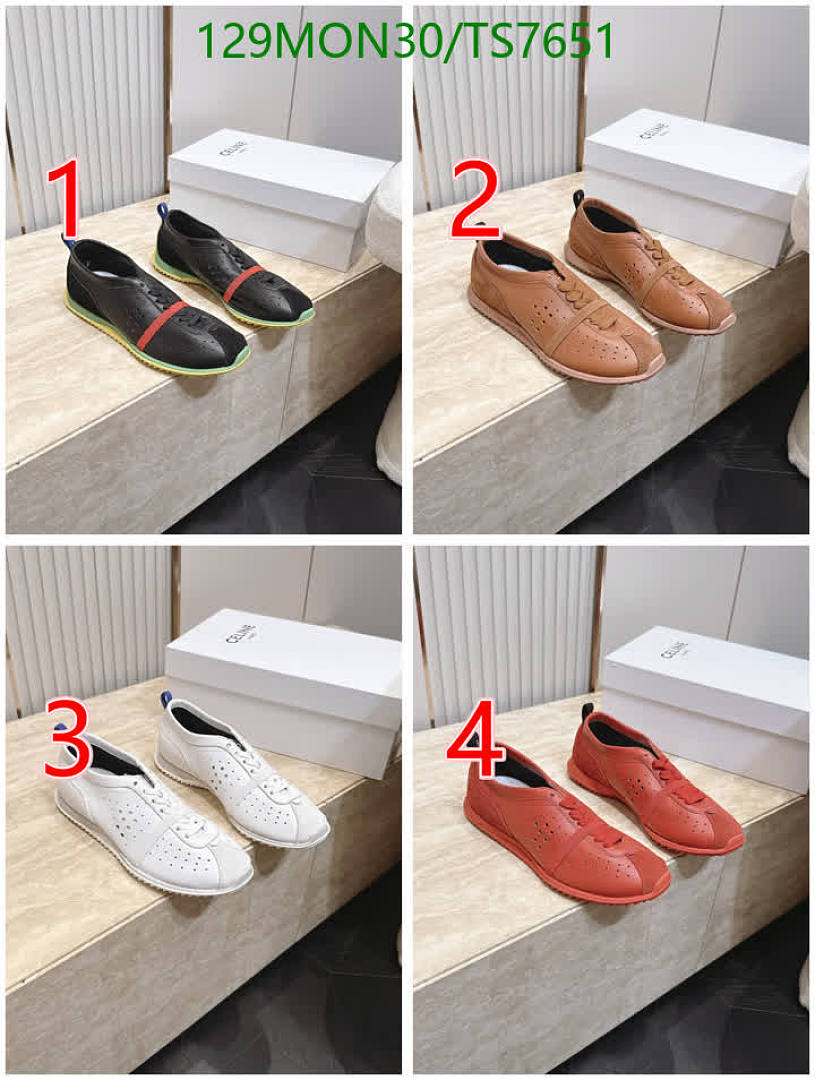 Celine-Shoes(Women) Code: TS7651 $: 129USD