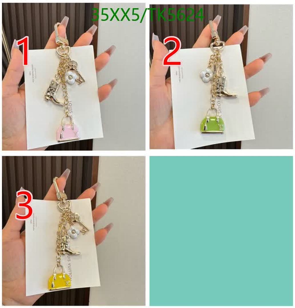 LV-Keychains & Bag Charms Code: TK5624 $: 35USD
