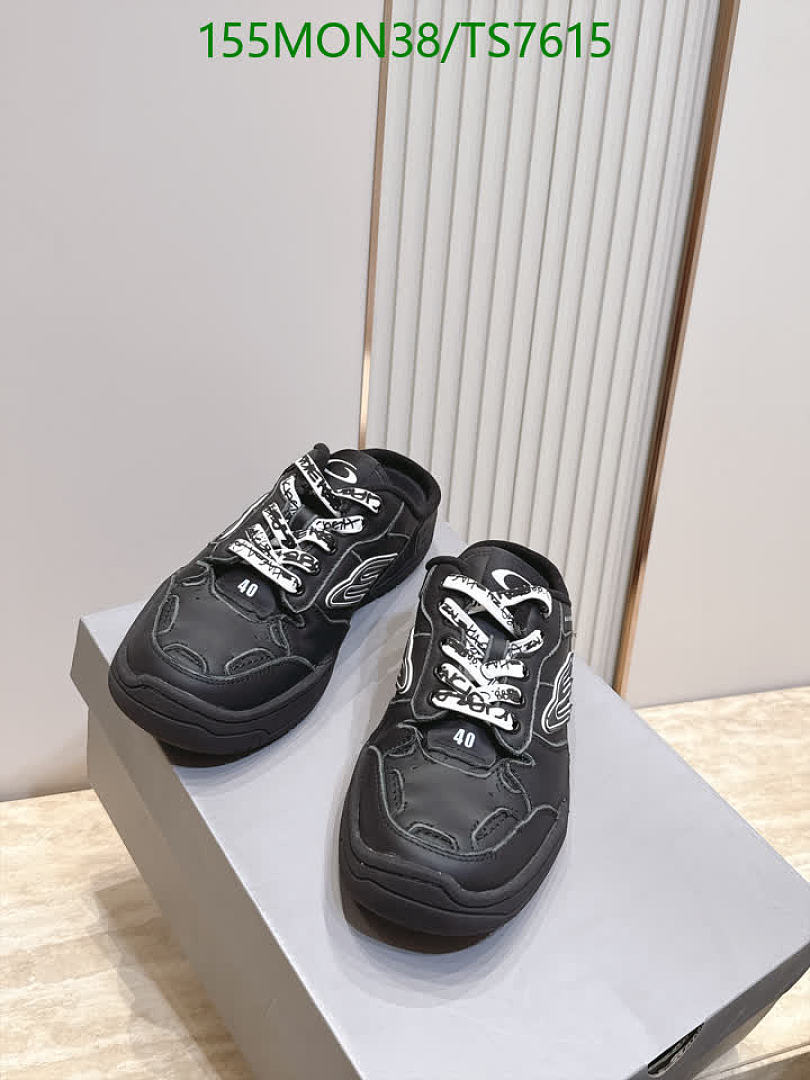 Balenciaga-Shoes(Women) Code: TS7615 $: 155USD