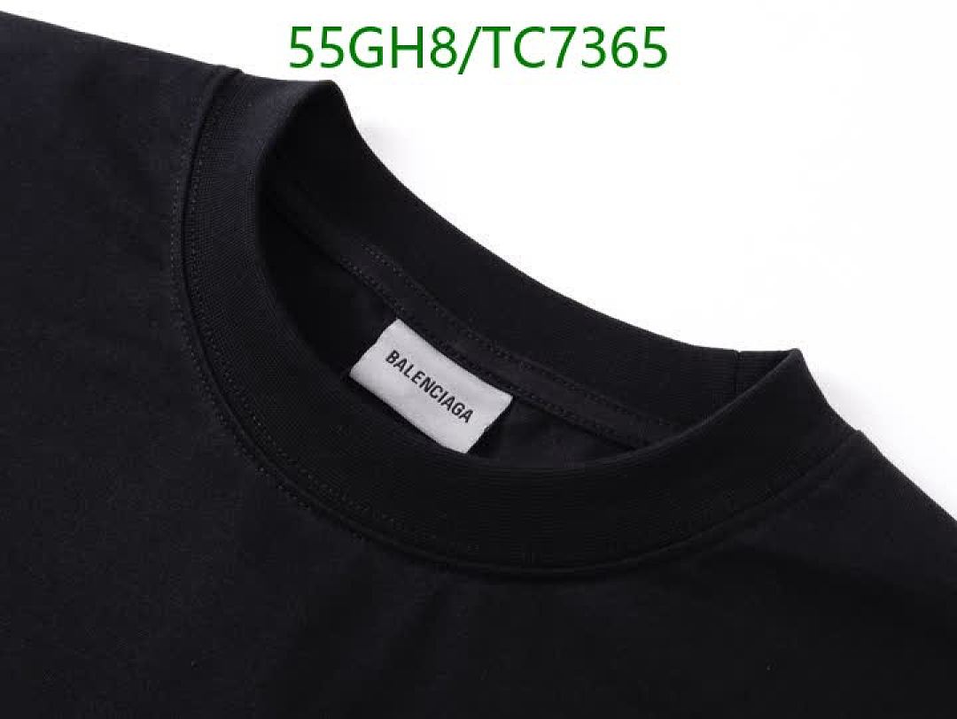 Balenciaga-Clothing Code: TC7365 $: 55USD