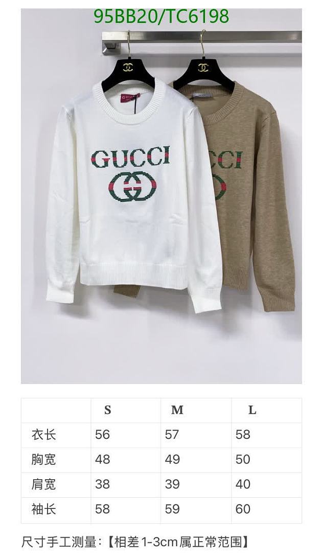 Gucci-Clothing Code: TC6198 $: 95USD