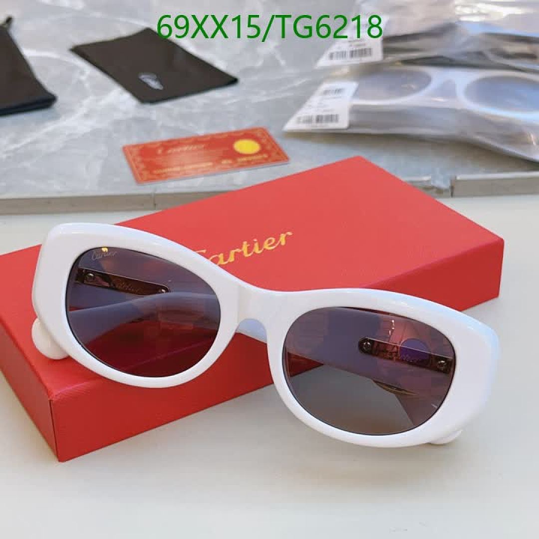 Cartier-Glasses Code: TG6218 $: 69USD