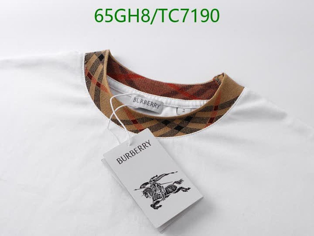Burberry-Clothing Code: TC7190 $: 65USD
