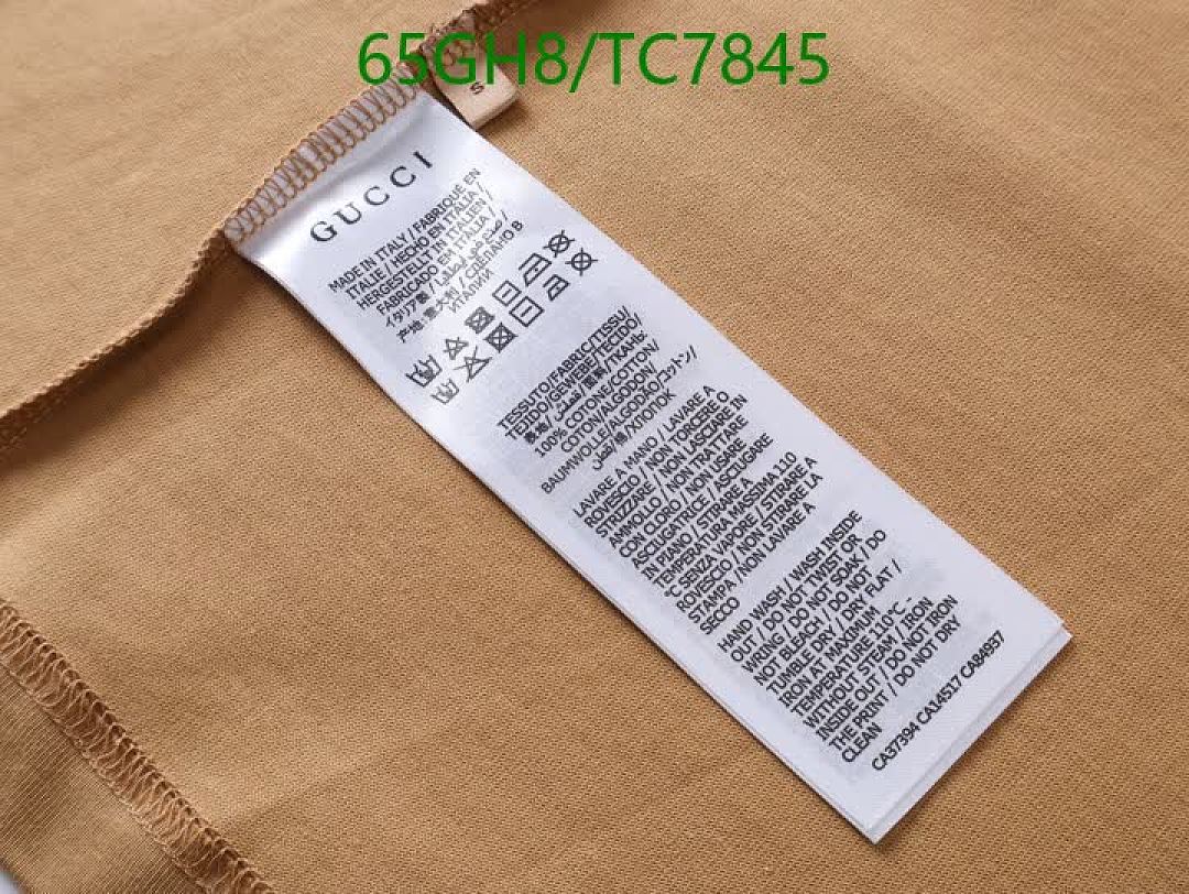 Gucci-Clothing Code: TC7845 $: 65USD
