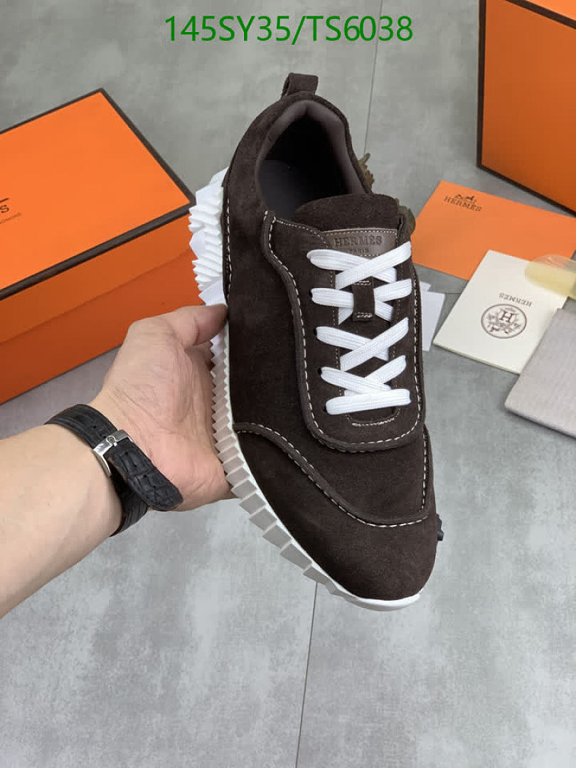 Hermes-Shoes(Men) Code: TS6038 $: 145USD