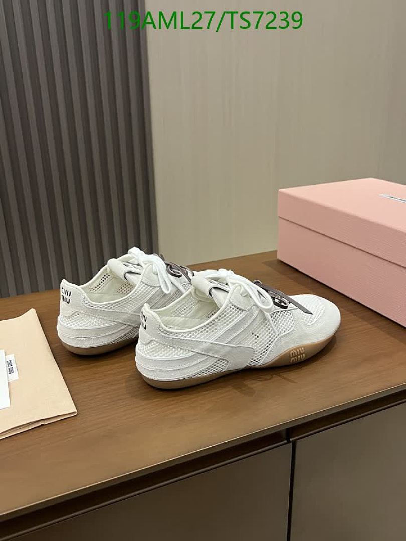 Miu Miu-Shoes(Women) Code: TS7239 $: 119USD