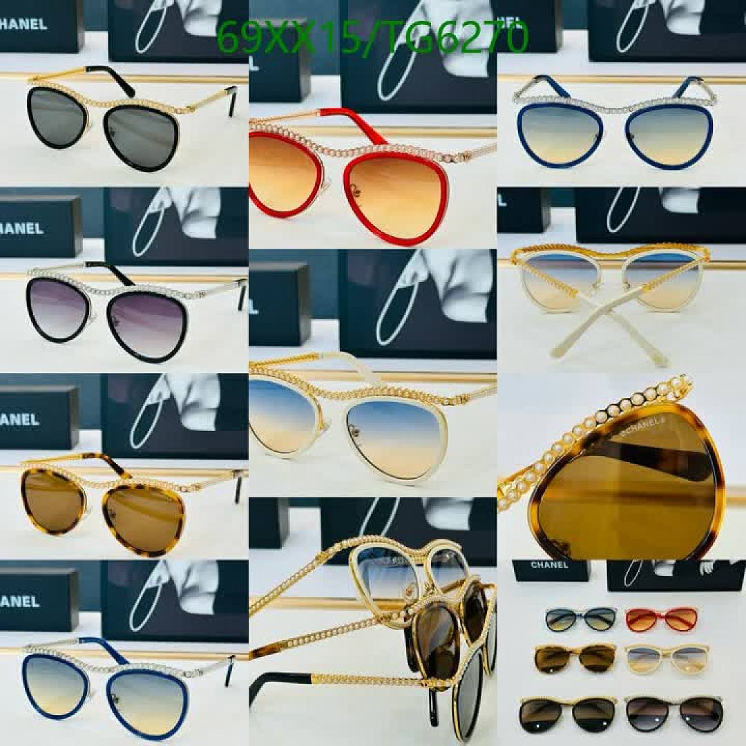 Chanel-Glasses Code: TG6270 $: 69USD