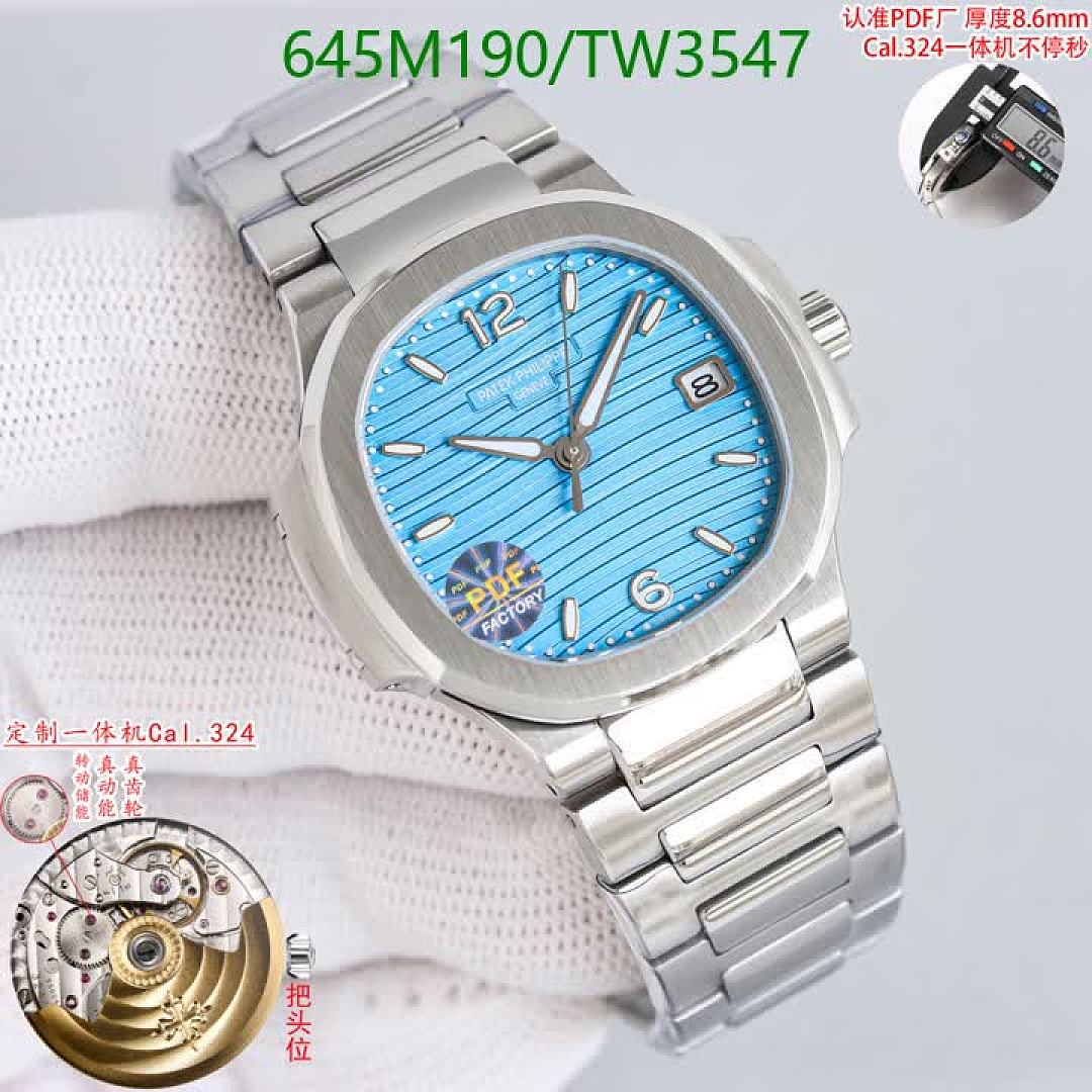 Patek Philippe-Watches(5A) Code: TW3547 $: 645USD