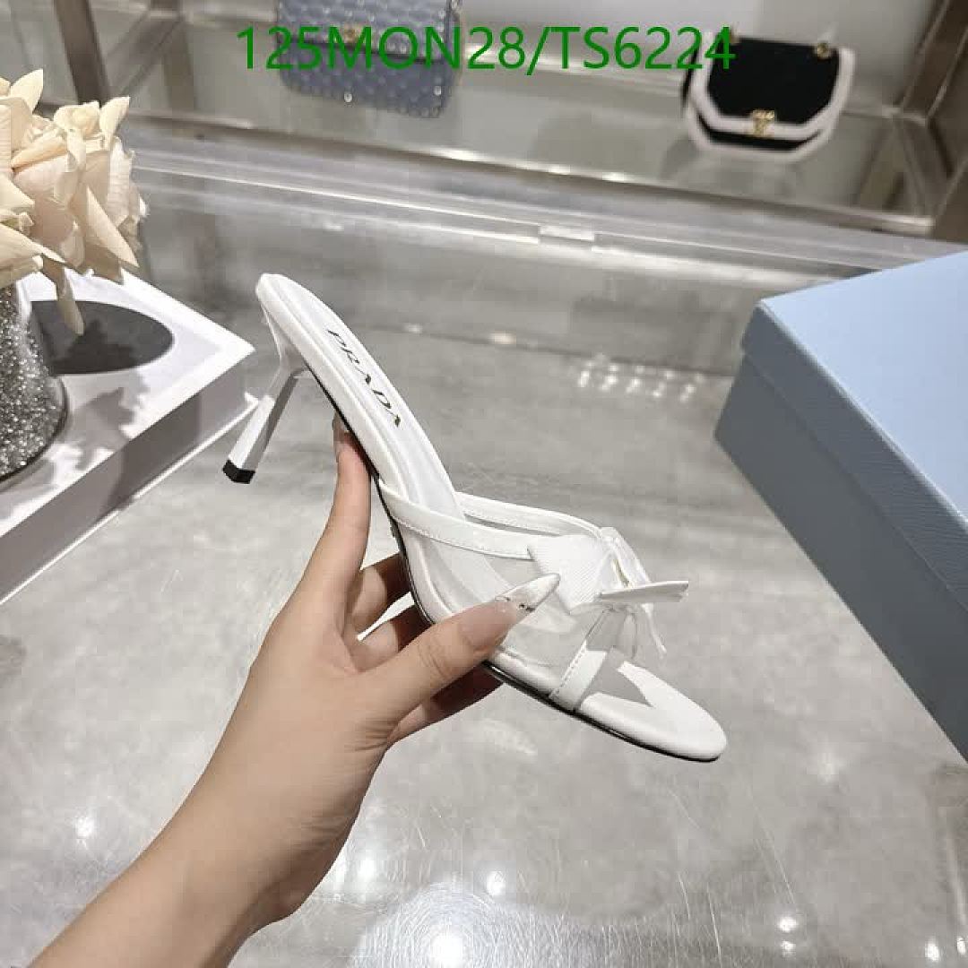 Prada-Shoes(Women) Code: TS6224 $: 125USD