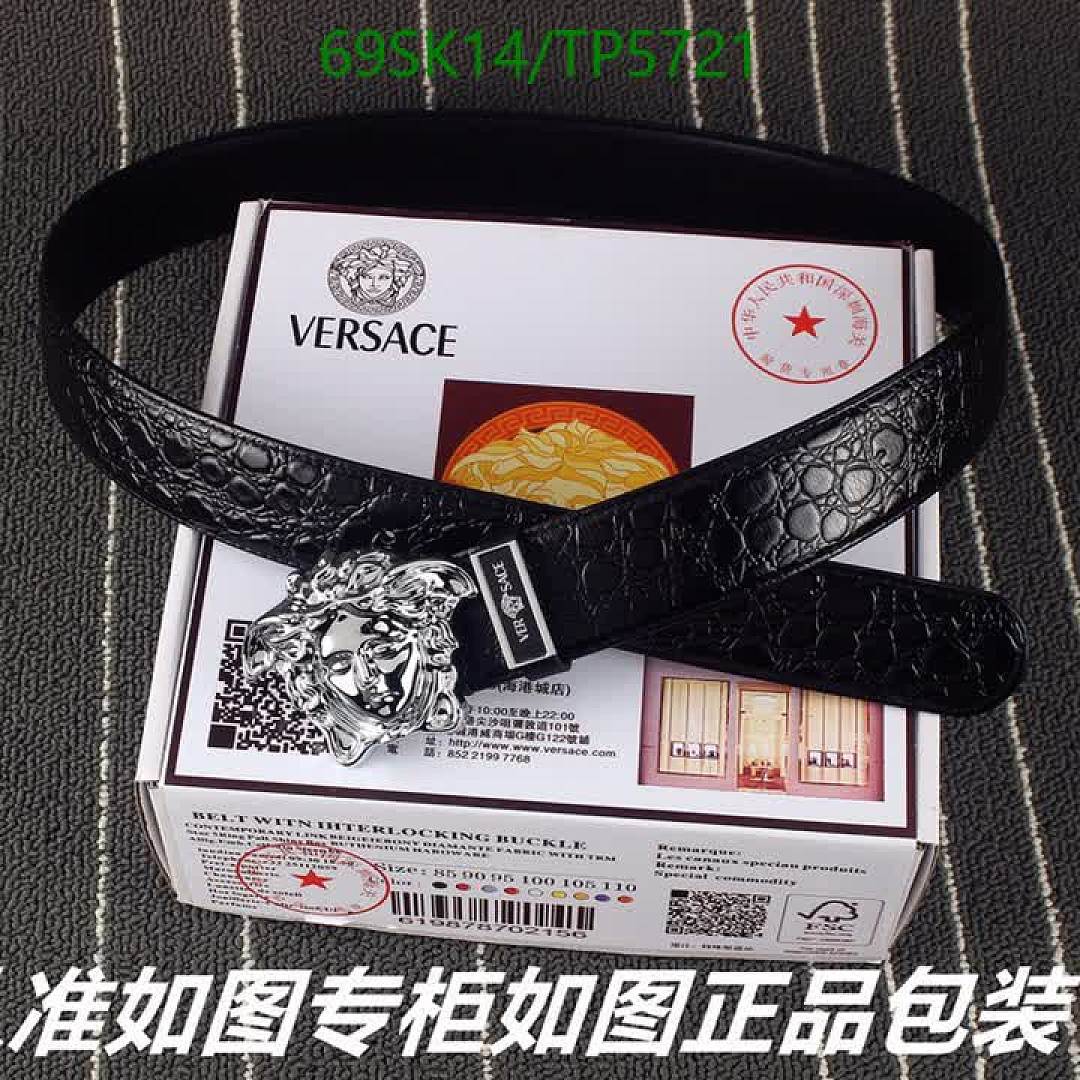 Versace-Belts Code: TP5721 $: 69USD