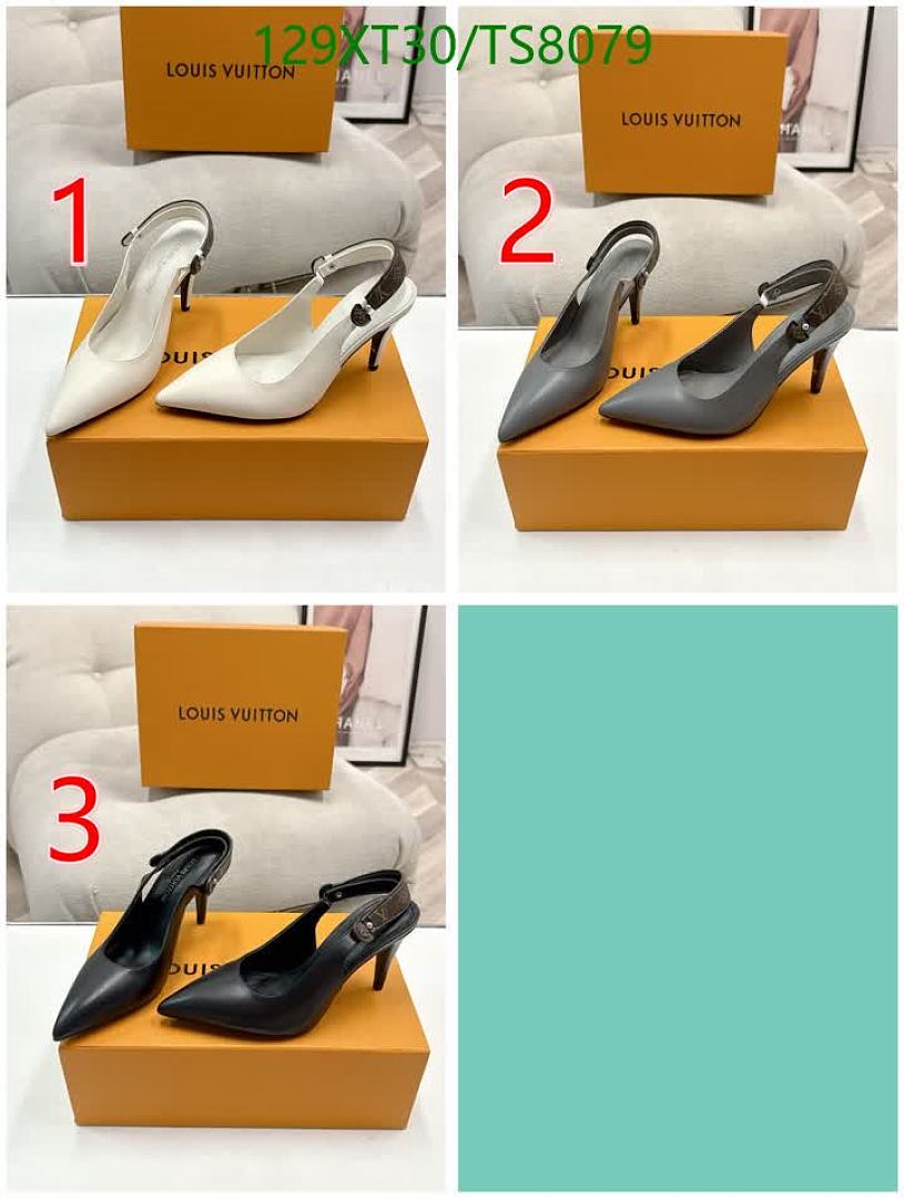 LV-Shoes(Women) Code: TS8079 $: 129USD