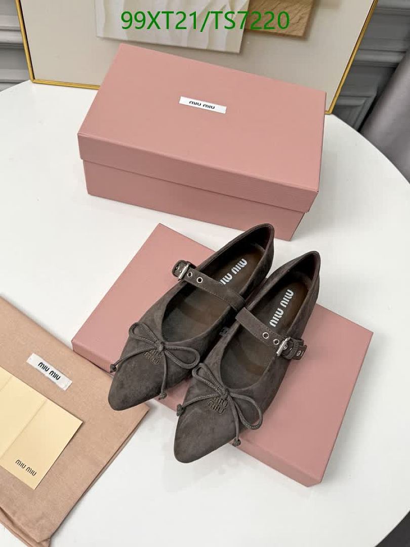 Miu Miu-Shoes(Women) Code: TS7220 $: 99USD