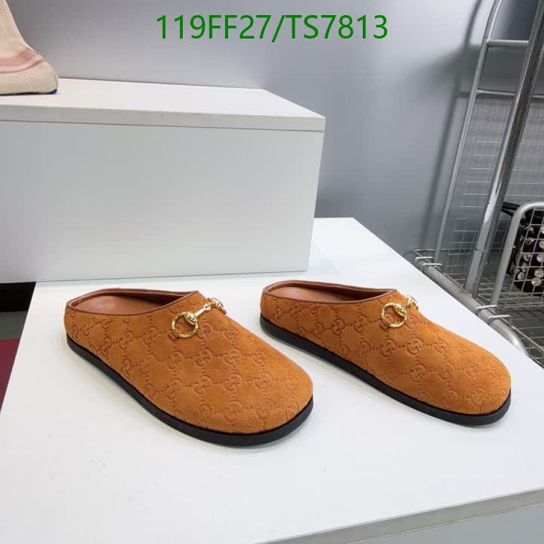 Gucci-Shoes(Women) Code: TS7813 $: 119USD