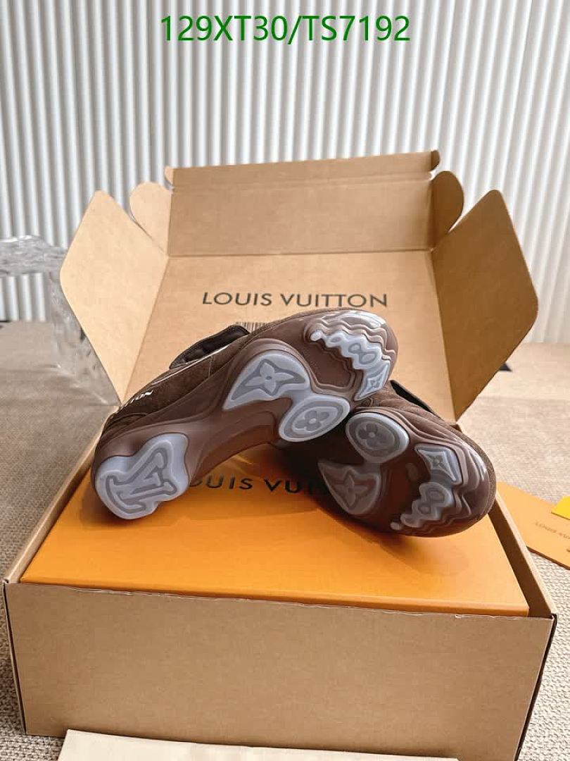 LV-Shoes(Men) Code: TS7192 $: 129USD