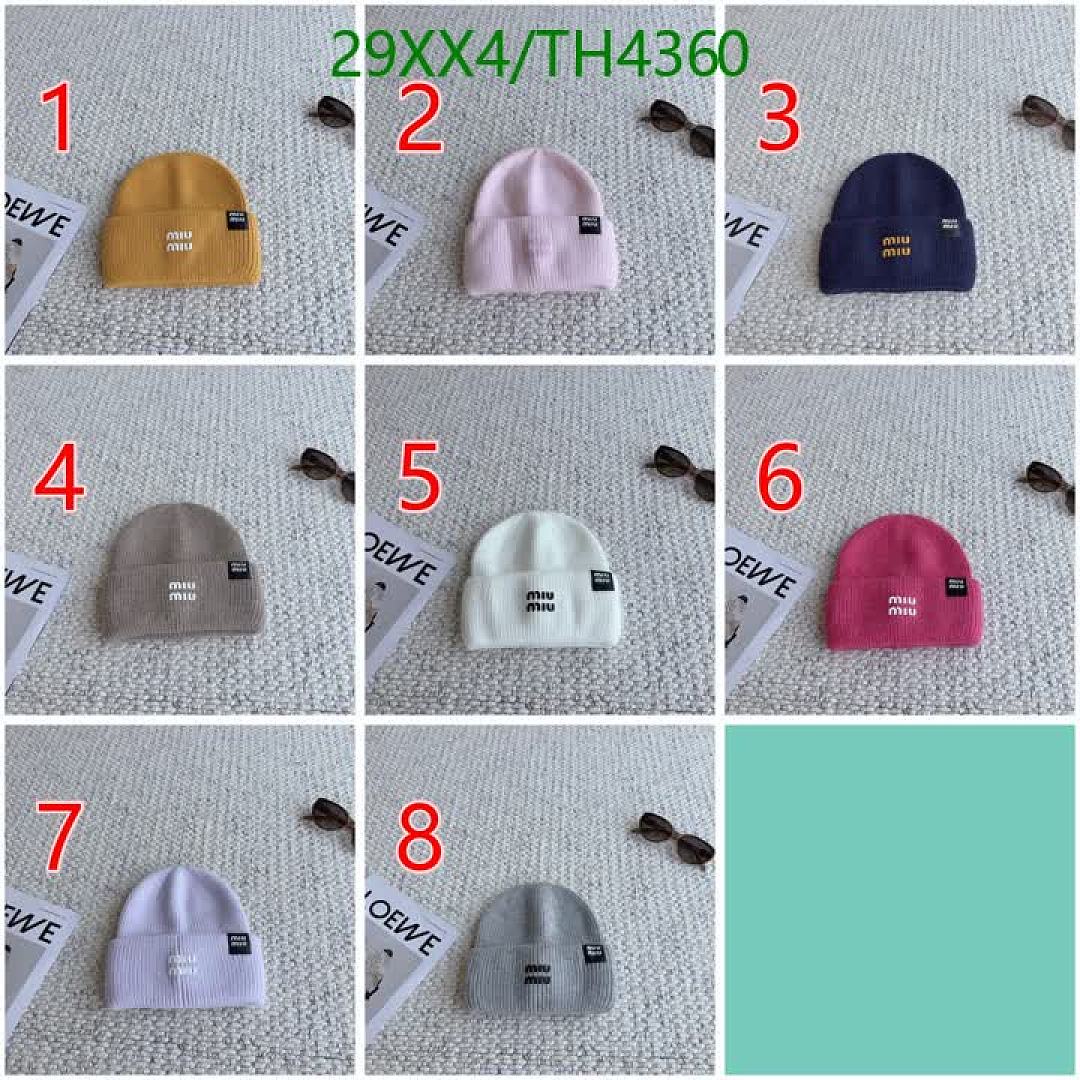 Miu Miu-Hats Code: TH4360 $: 29USD