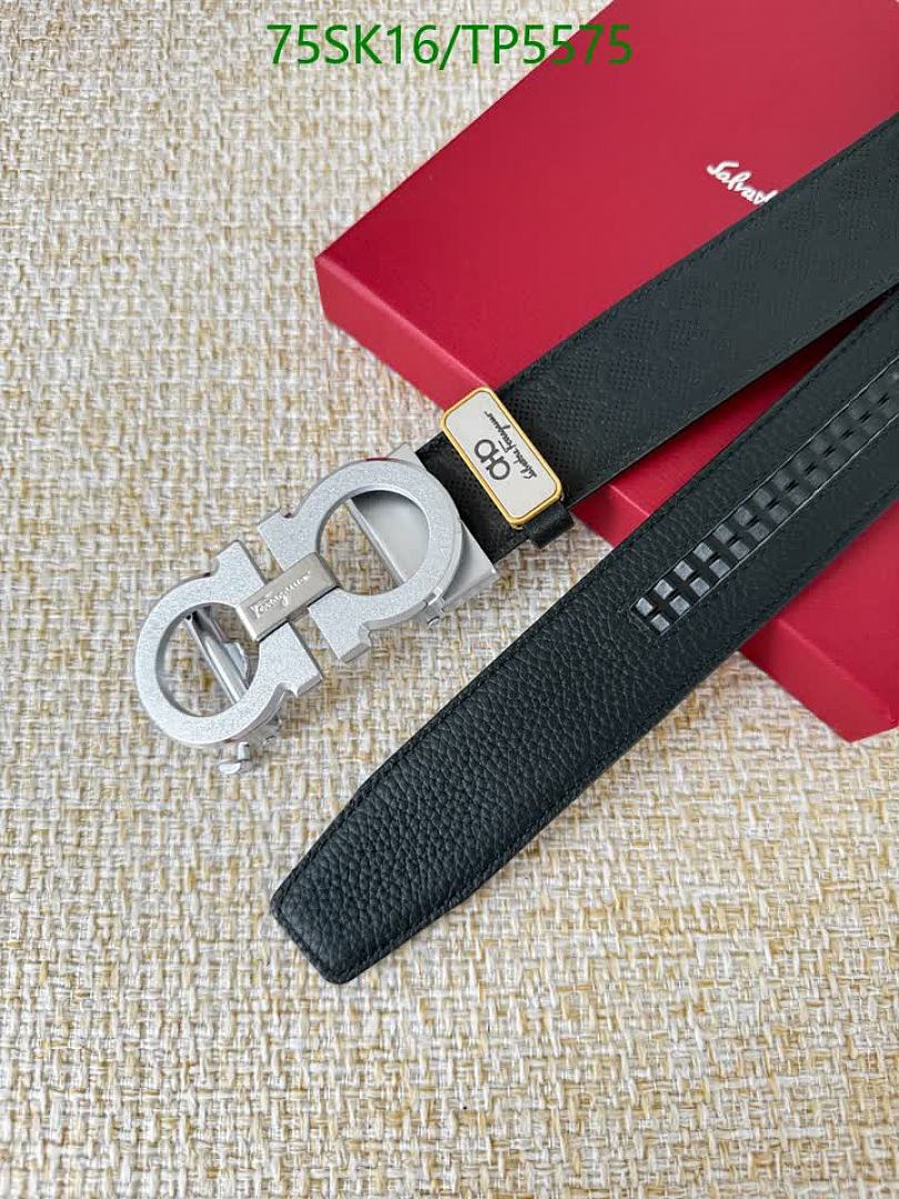 Ferragamo-Belts Code: TP5575 $: 75USD