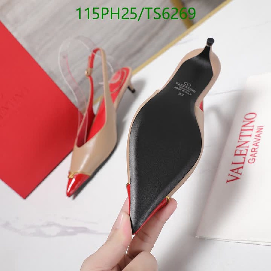 Valentino-Shoes(Women) Code: TS6269 $: 115USD