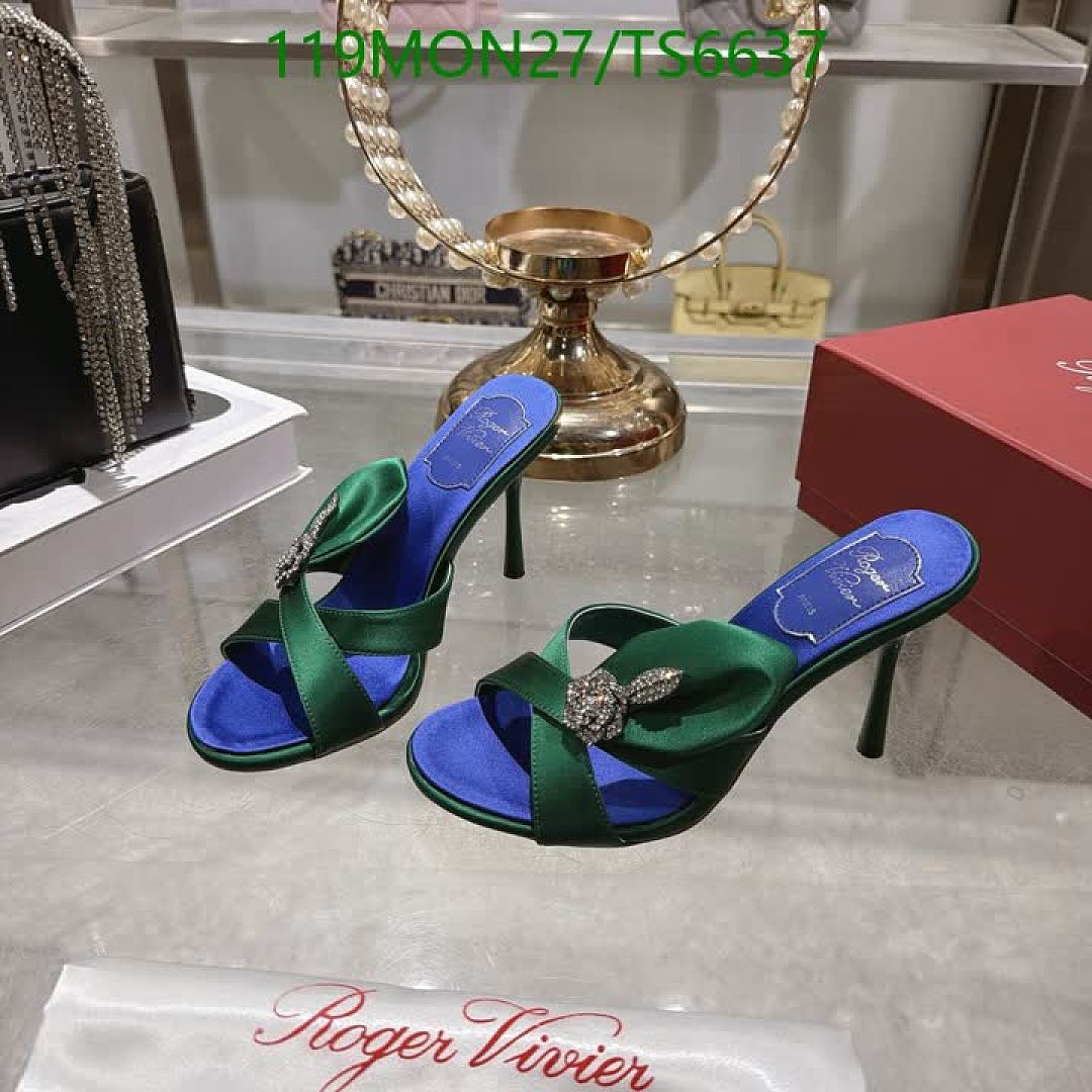 Roger Vivier-Shoes(Women) Code: TS6637 $: 119USD