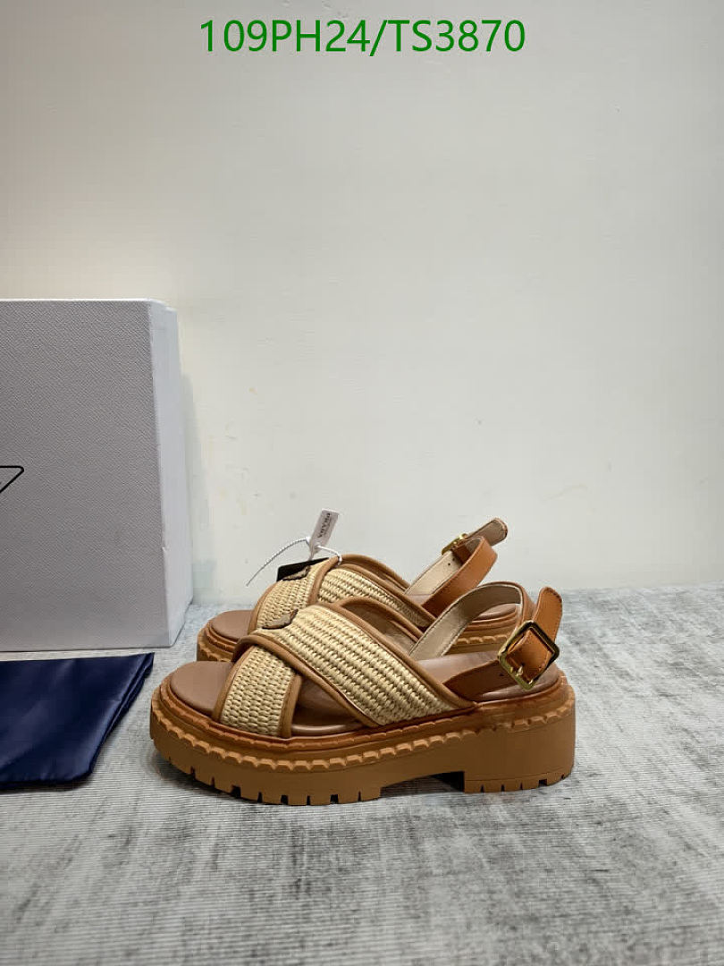 Prada-Shoes(Women) Code: TS3870 $: 109USD