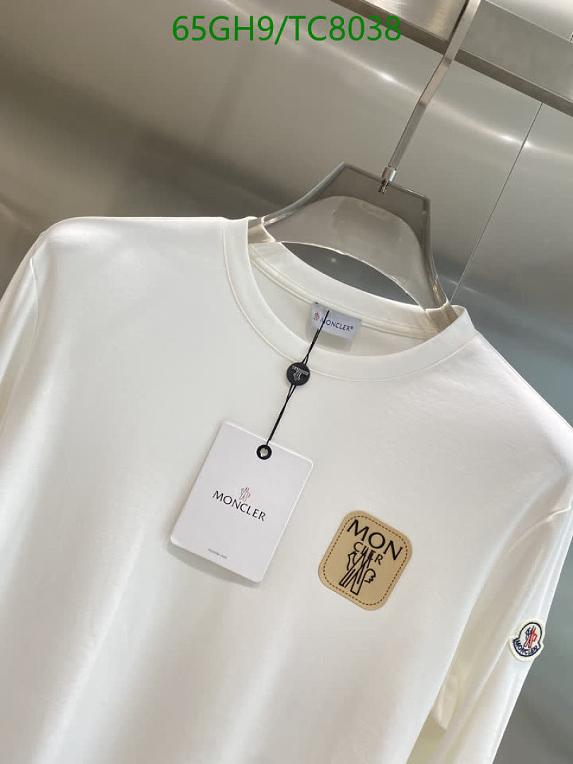Moncler-Clothing Code: TC8038 $: 65USD