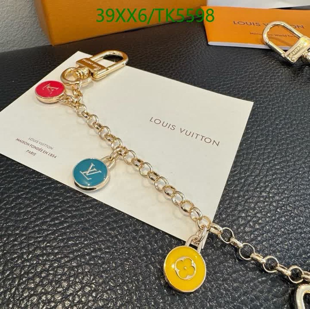 LV-Keychains & Bag Charms Code: TK5598 $: 39USD