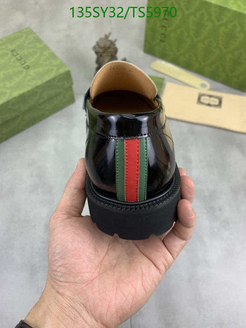 Gucci-Shoes(Men) Code: TS5970 $: 135USD