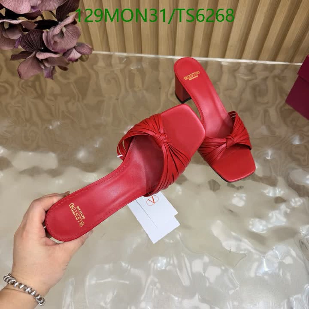 Valentino-Shoes(Women) Code: TS6268 $: 129USD