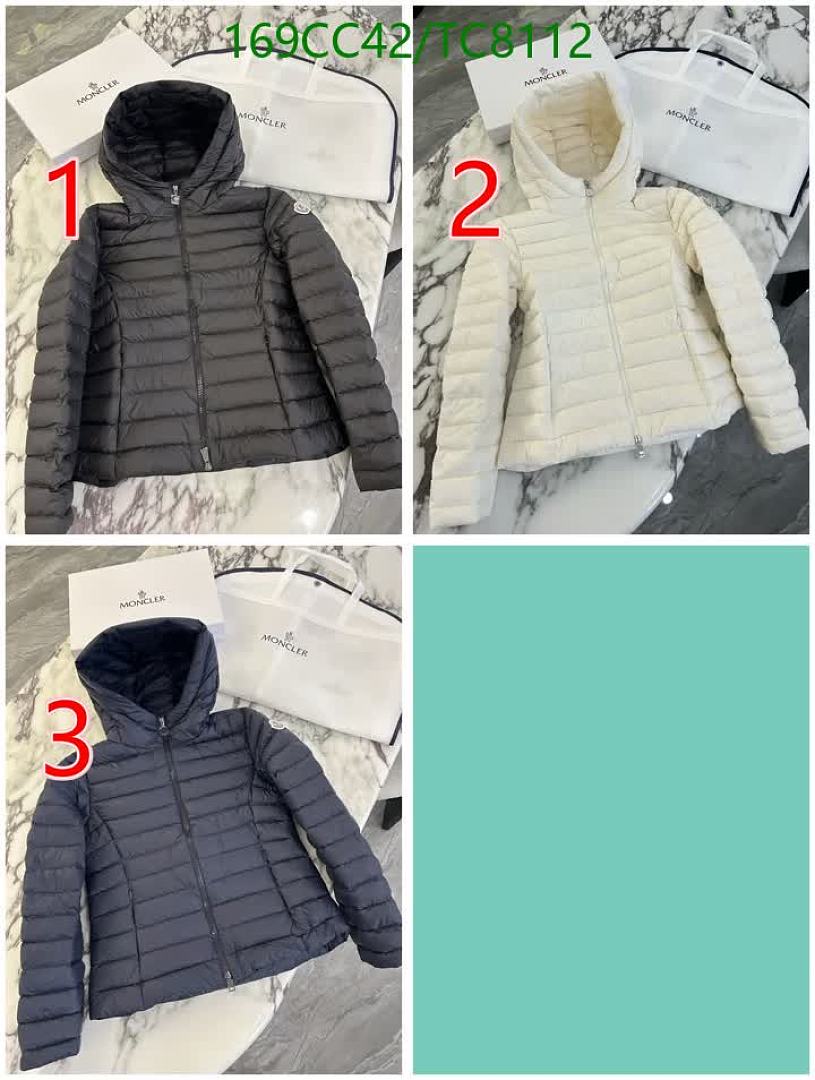 Moncler-Down Jackets(Women) Code: TC8112 $: 169USD