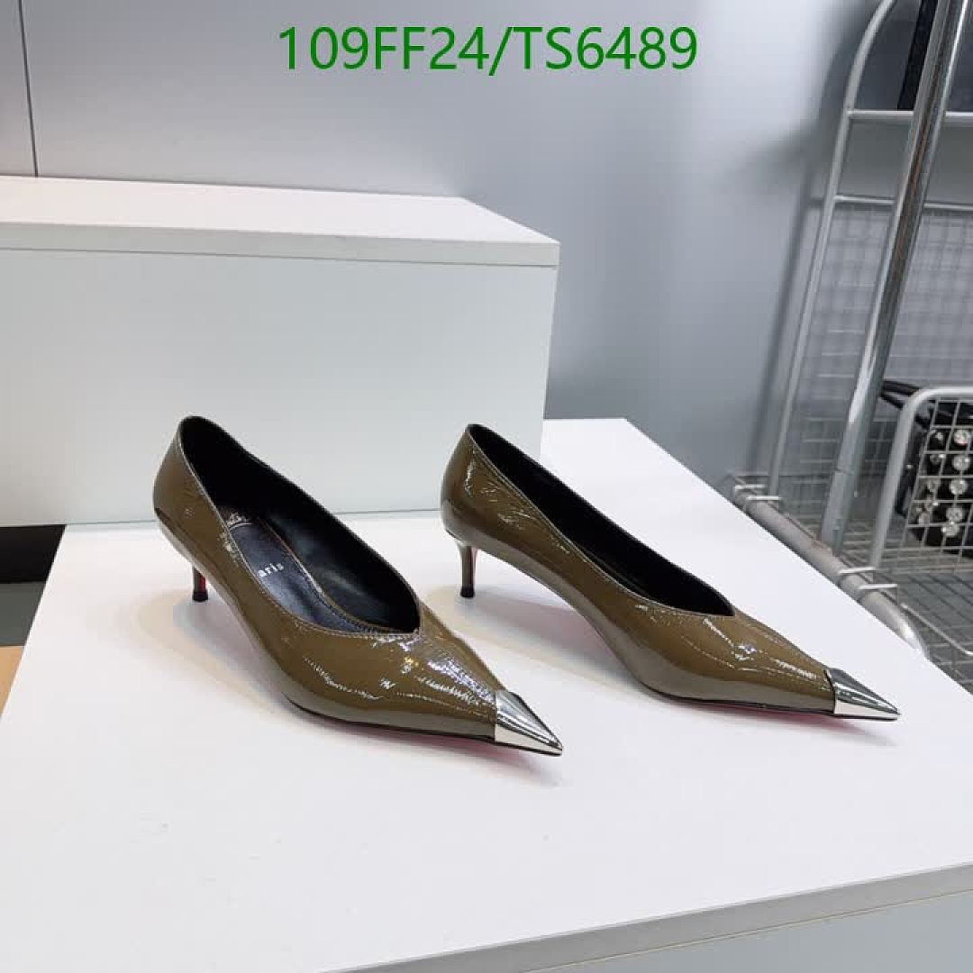 Christian Louboutin-Shoes(Women) Code: TS6489 $: 109USD