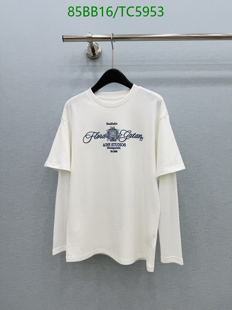 Acne Studios-Clothing Code: TC5953 $: 85USD