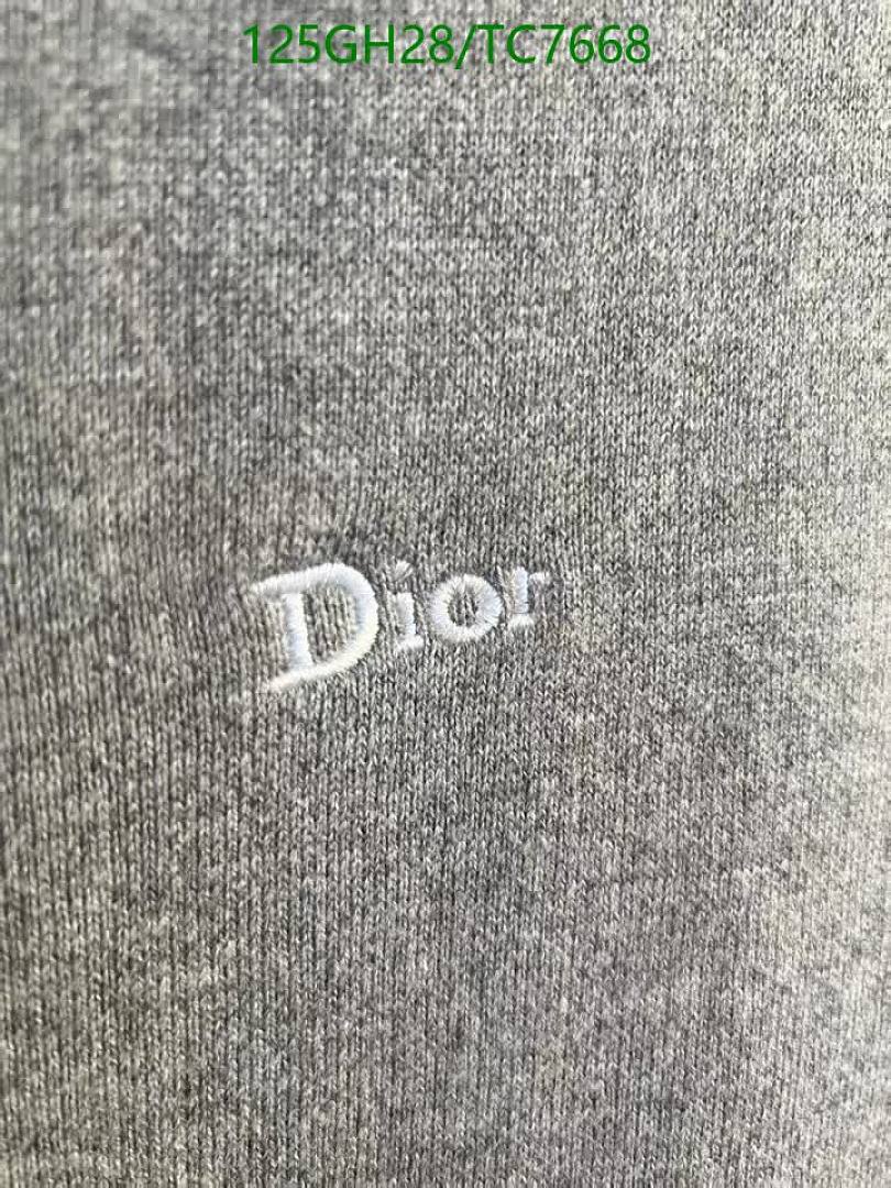 Dior-Clothing Code: TC7668 $: 125USD