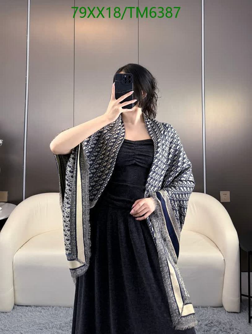 Dior-Scarves Code: TM6387 $: 79USD
