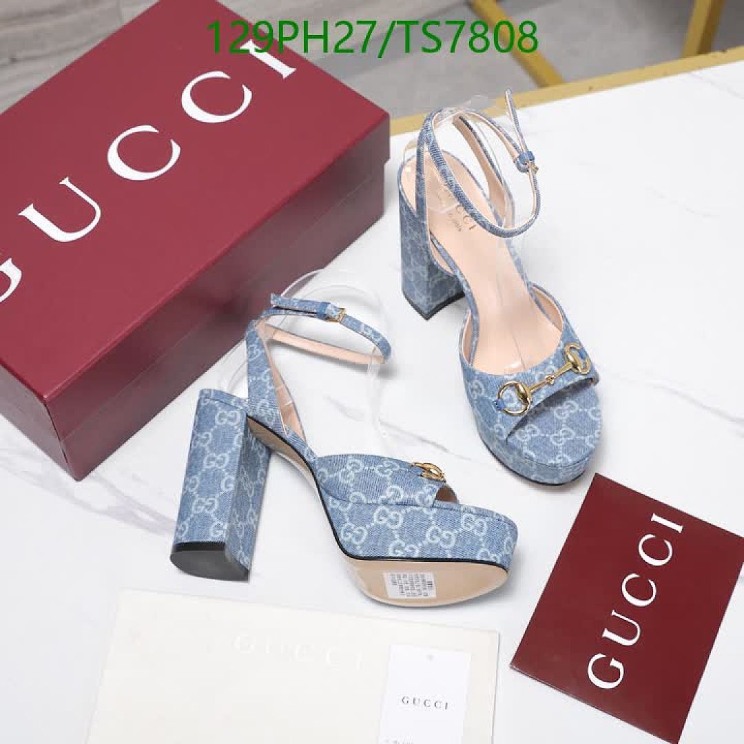 Gucci-Shoes(Women) Code: TS7808 $: 129USD