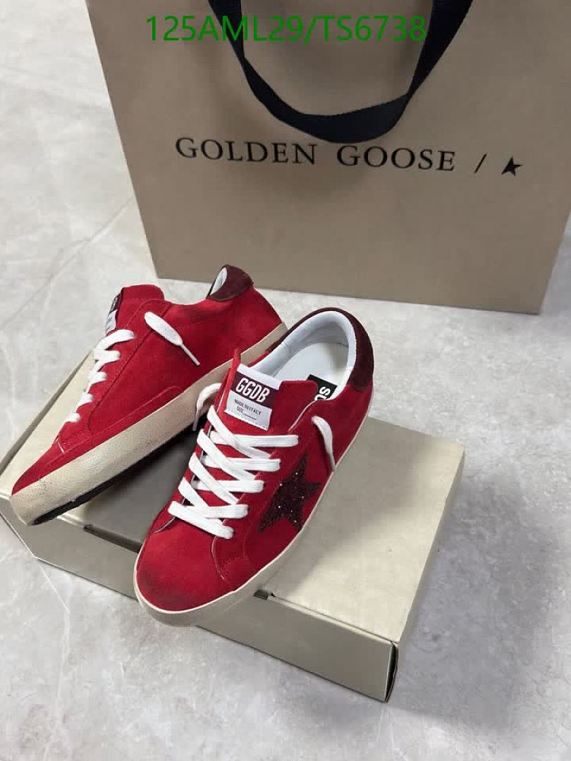 Golden Goose-Shoes(Men) Code: TS6738 $: 125USD