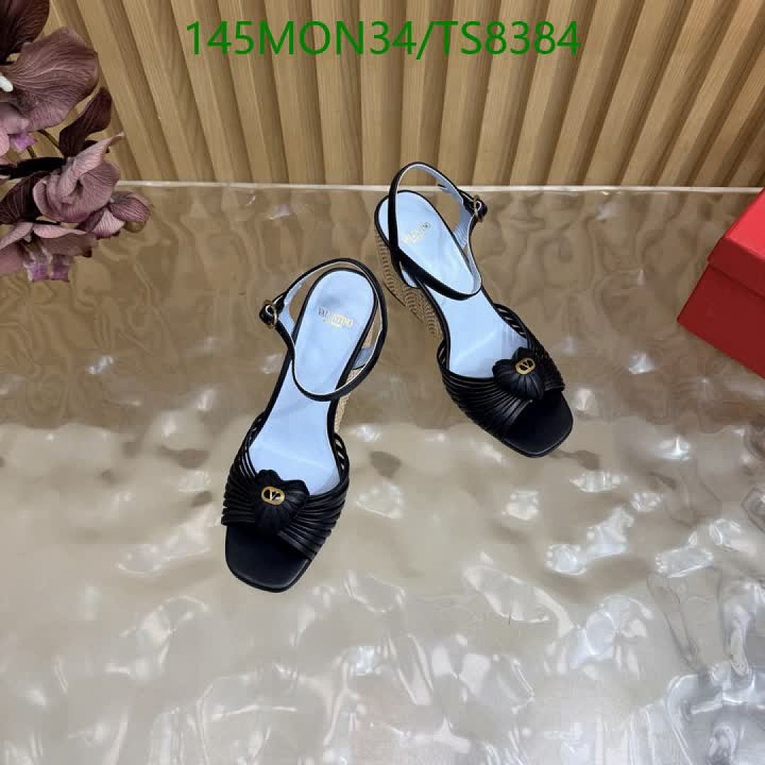 Valentino-Shoes(Women) Code: TS8384 $: 145USD