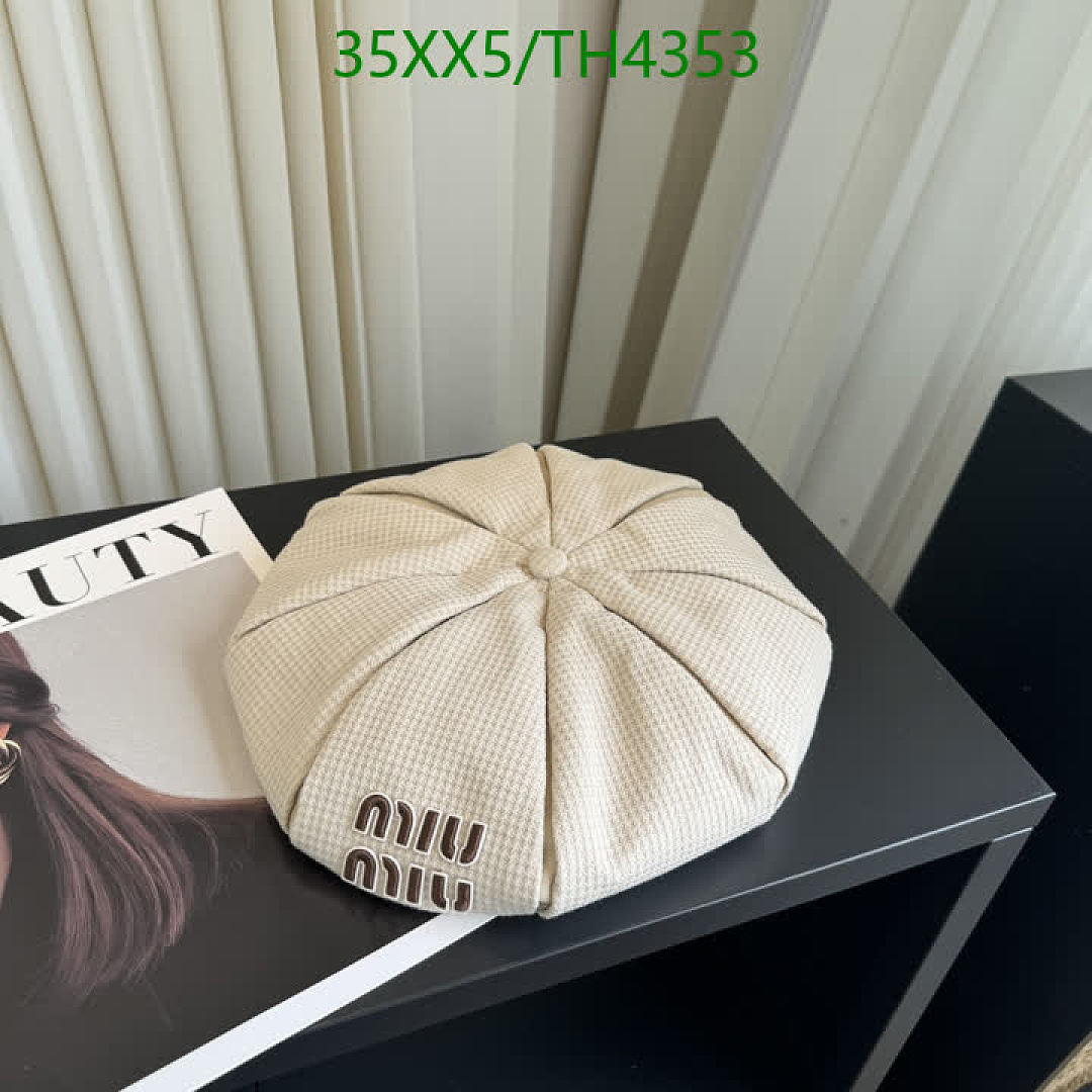 Miu Miu-Hats Code: TH4353 $: 35USD
