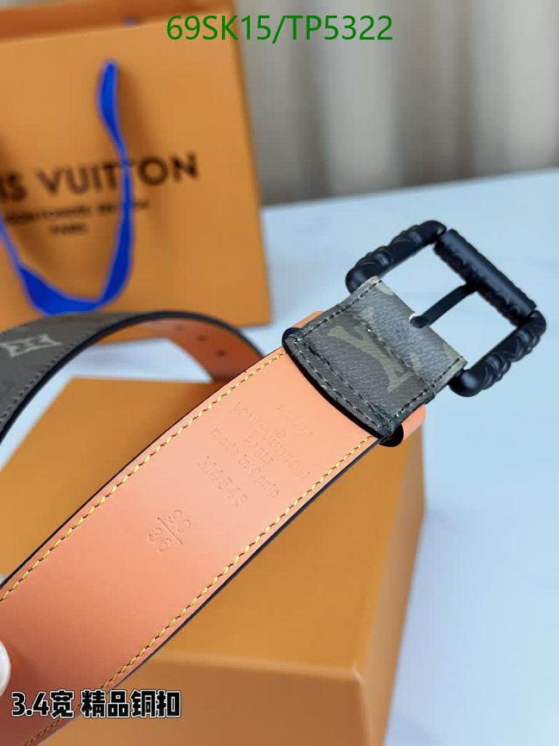 LV-Belts Code: TP5322 $: 69USD