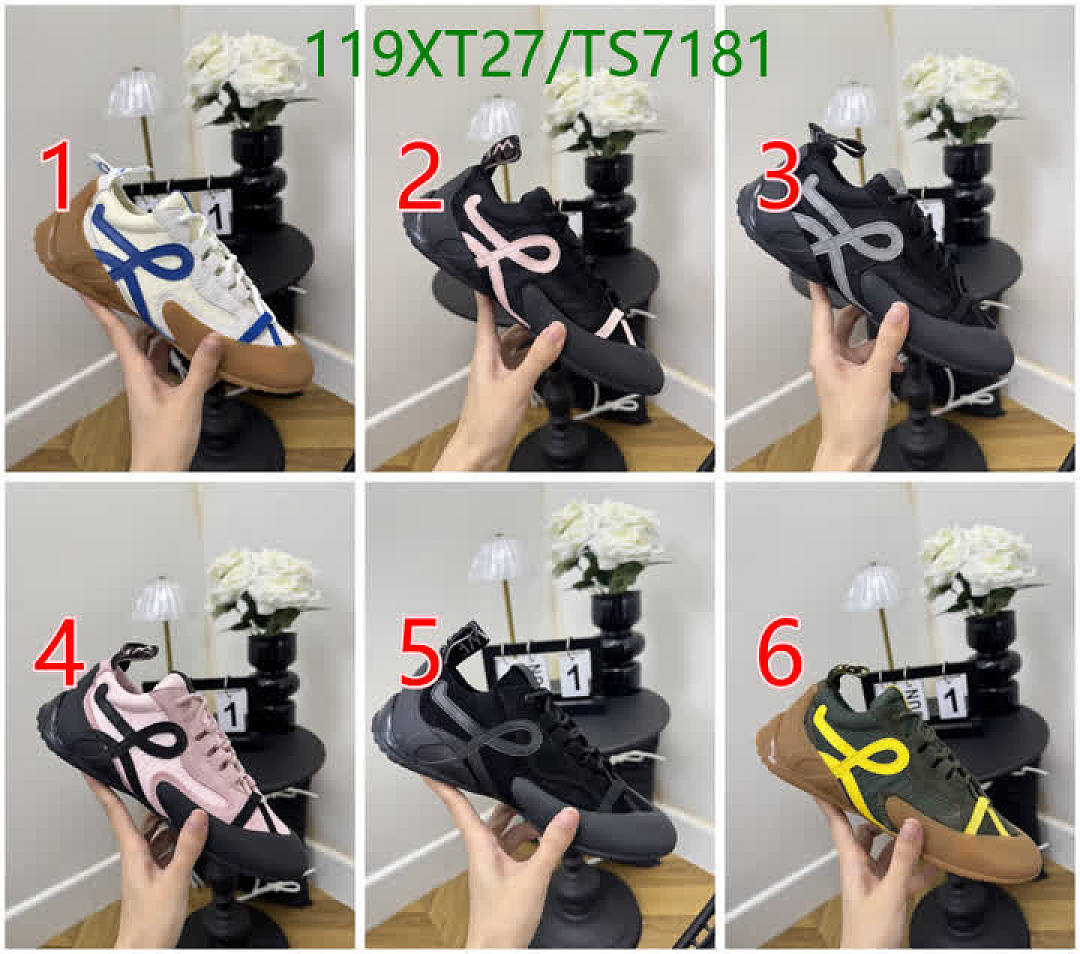 Loewe-Shoes(Men) Code: TS7181 $: 119USD